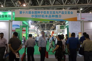 42個優(yōu)質(zhì)稻米品種亮相雙交會，搭建全產(chǎn)業(yè)鏈溝通橋梁