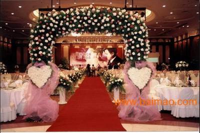上海一站式婚禮服務 鮮花布置與婚慶一條龍，讓愛完美綻放